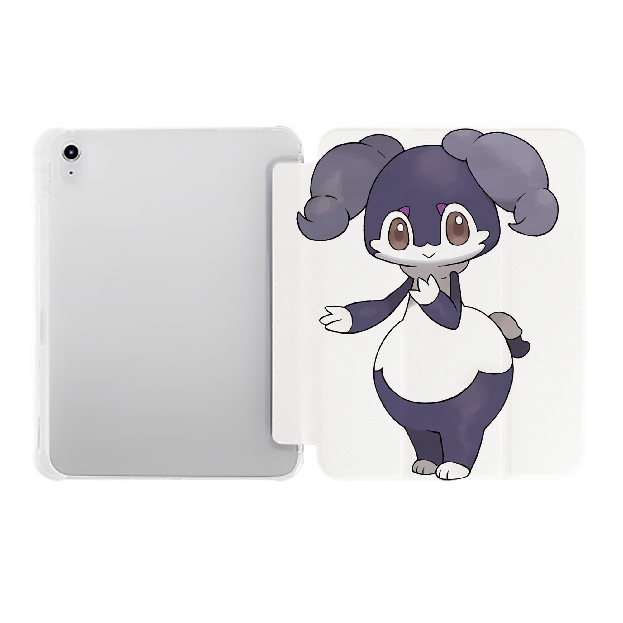 （画像用） ポケットモンスター Pokémon IPad ケース ペン収納付き 三つ折りスタンド PUレザー×シリコン 対応機種9.5/10.5/10.9インチ